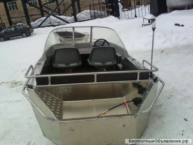 Лодку (катер) Wyatboat-430 M al