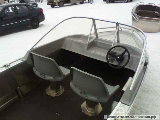 Лодку (катер) Wyatboat-430 M al