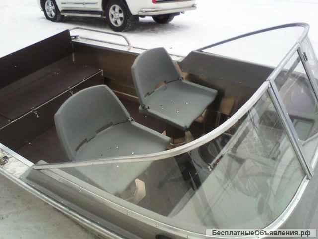 Лодку (катер) Wyatboat-430 M al