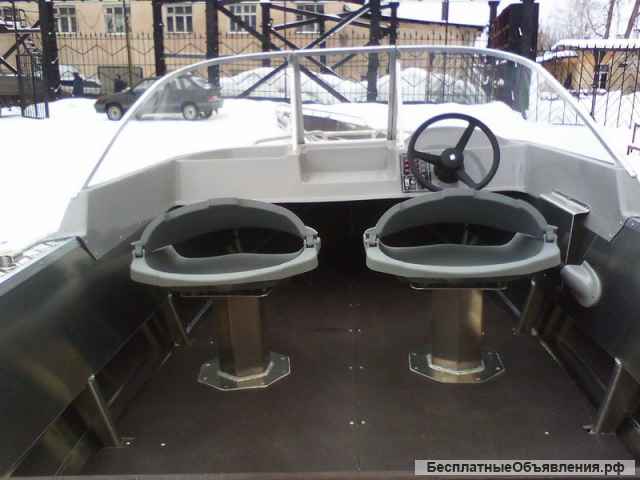 Лодку (катер) Wyatboat-430 M al