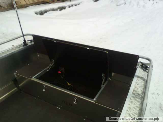 Лодку (катер) Wyatboat-430 M al