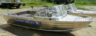 Лодку (катер) Wyatboat-430 Pro