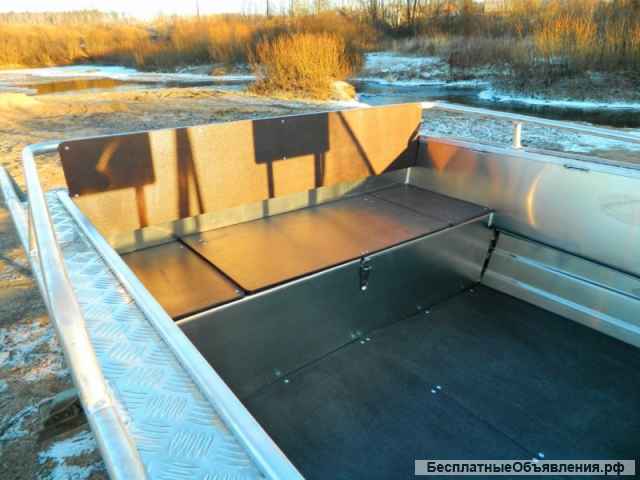 Лодку (катер) Wyatboat-430 Pro