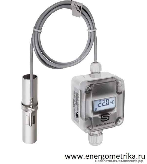 Накладные датчики температуры