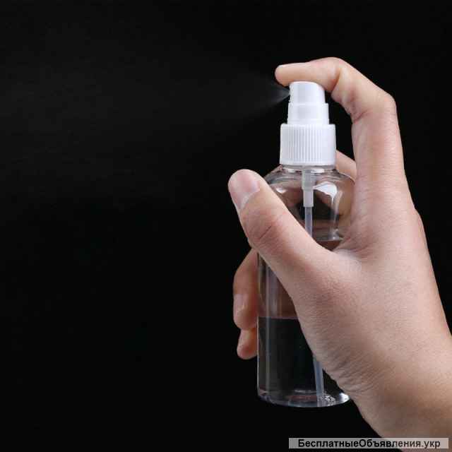 Бутылочка с распылителем косметическая