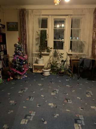 2 комнатная квартира с раздельными комнатами