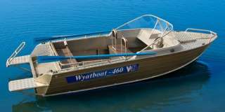 Лодку (катер) Wyatboat-460
