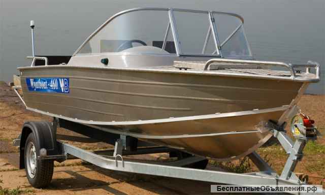 Лодку (катер) Wyatboat-460