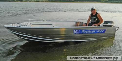 Лодку (катер) Wyatboat-460 P