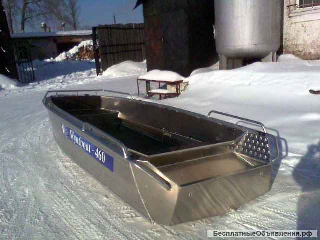 Лодку (катер) Wyatboat-460 P