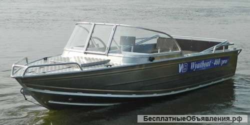 Лодку (катер) Wyatboat-460 Pro