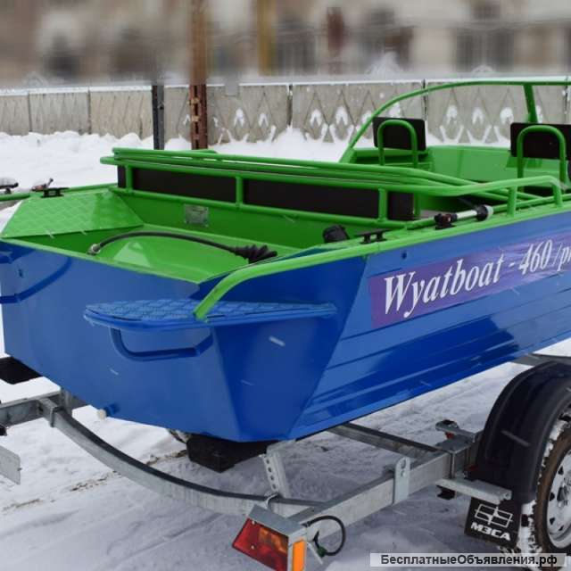 Лодку (катер) Wyatboat-460 Pro