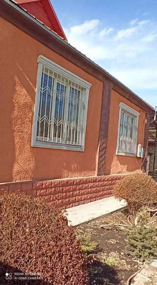 Новый кирпичный дом в с. Военная Антоновка.