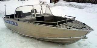 Лодку (катер) Wyatboat-460 DCM