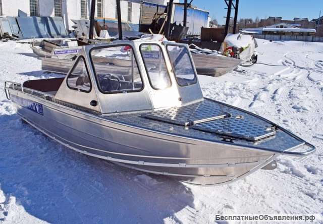 Лодку (катер) Wyatboat-460 DCM Pro