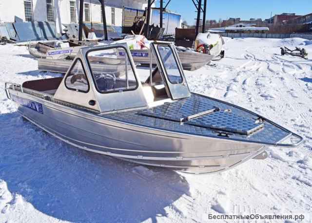 Лодку (катер) Wyatboat-460 DCM Pro
