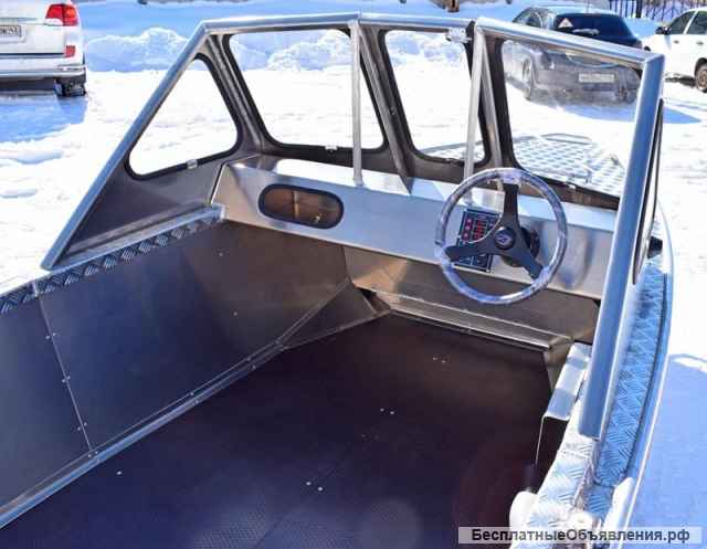 Лодку (катер) Wyatboat-460 DCM Pro