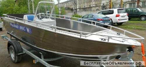 Лодку (катер) Wyatboat-490 C