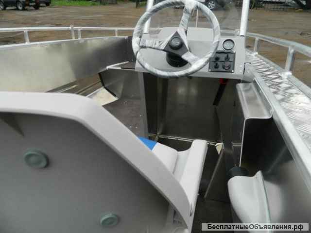 Лодку (катер) Wyatboat-490 C