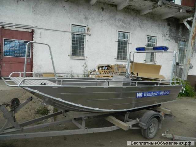 Лодку (катер) Wyatboat-490 C (спецзаказ)
