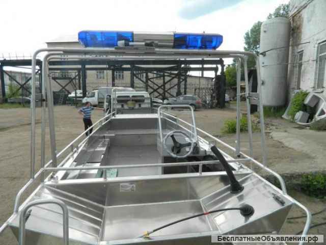 Лодку (катер) Wyatboat-490 C (спецзаказ)