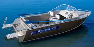 Лодку (катер) Wyatboat-490