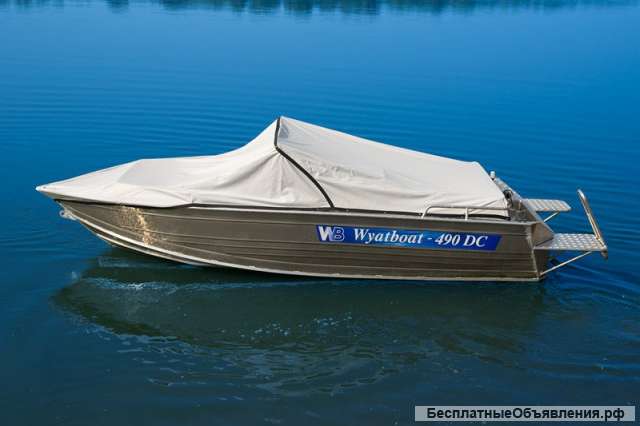 Лодку (катер) Wyatboat-490 DC