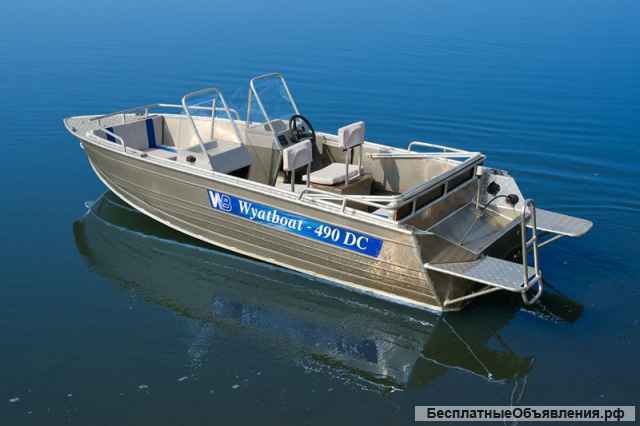 Лодку (катер) Wyatboat-490 DC