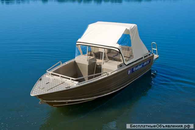 Лодку (катер) Wyatboat-490 DC