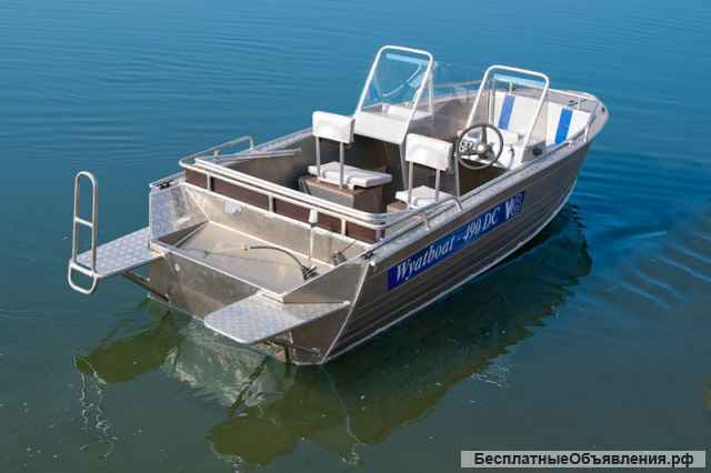 Лодку (катер) Wyatboat-490 DC