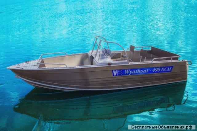 Лодку (катер) Wyatboat-490 DCM