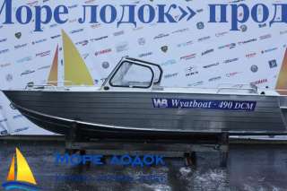Катер (лодку) Wyatboat-490 DCM Pro
