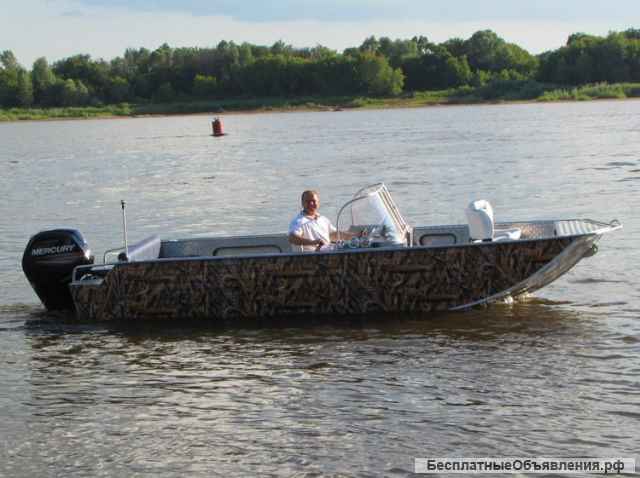 Катер (лодку) Wyatboat-660