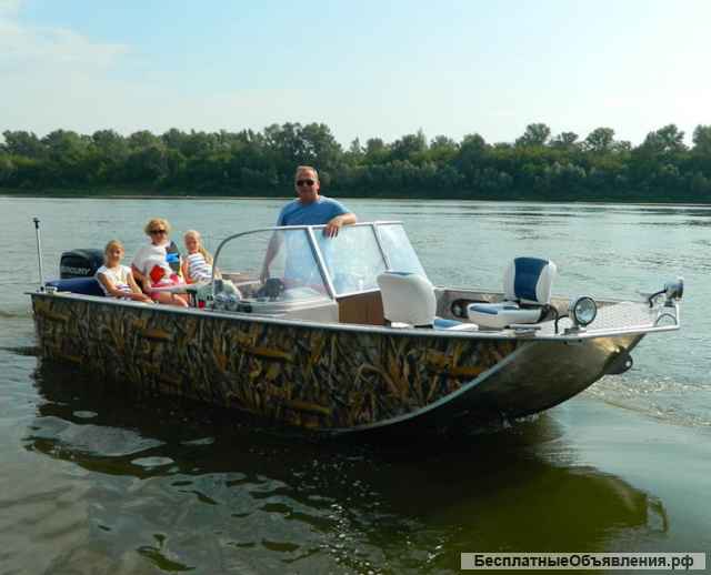 Катер (лодку) Wyatboat-660