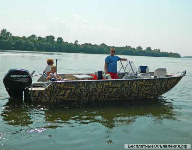 Катер (лодку) Wyatboat-660