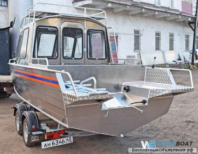 Катер (лодку) Wyatboat-660 Cabin