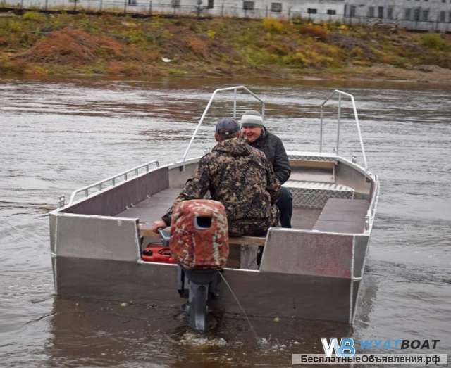 Катер (лодку) Wyatboat-600