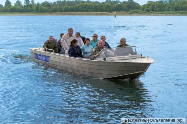 Катер (лодку) Wyatboat-700