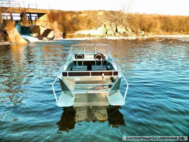 Лодку (катер) Wyatboat-430 TPro