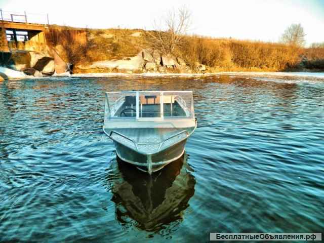 Лодку (катер) Wyatboat-430 TPro