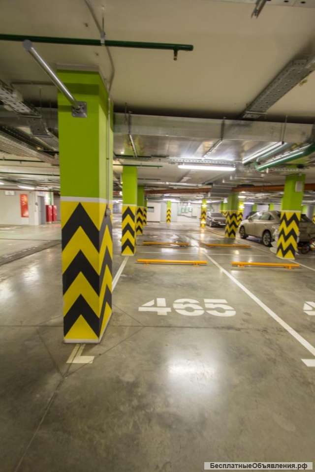 Машиноместо 15.4 кв м в ЖК "Садовые кварталы"