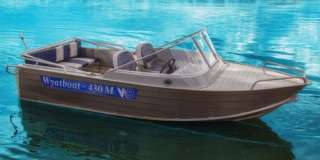 Лодку (катер) Wyatboat-430 TM