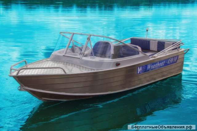 Лодку (катер) Wyatboat-430 TM