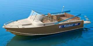 Лодку (катер) Wyatboat-460 T