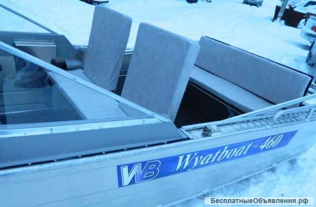Лодку (катер) Wyatboat-460 T