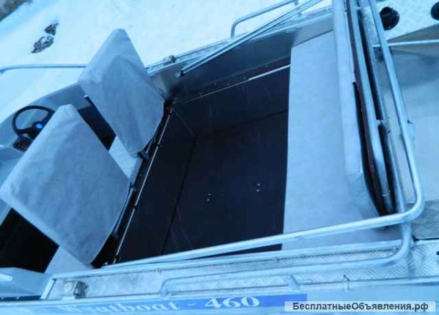 Лодку (катер) Wyatboat-460 T