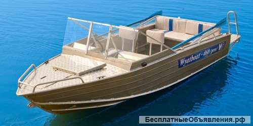Лодку (катер) Wyatboat-460 TPro