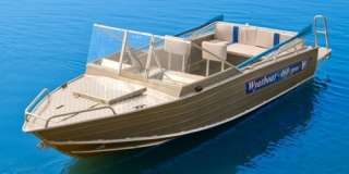 Лодку (катер) Wyatboat-460 TPro