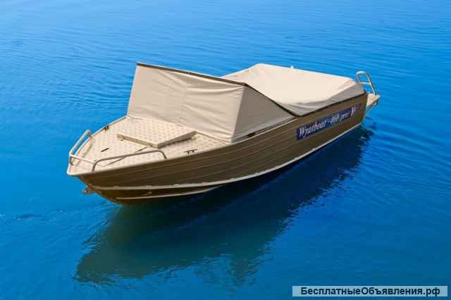 Лодку (катер) Wyatboat-460 TPro