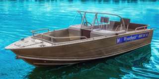 Лодку (катер) Wyatboat-460 TDCM